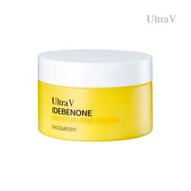 울트라브이 이데베논 모이스춰라이징 크림, 200ml, 1개
