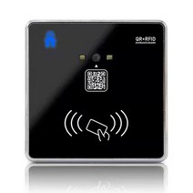 스마트 QR 코드 스캔 ID/IC RFID 액세스 제어 리더 Wiegand 2D 스캐너, 02 13.56Mhz wiegand