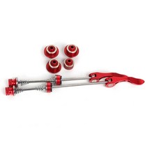 자전거 토클립 105페달 픽시스트랩 mtb 클릿 rxr 산악 휠 쌍 알루미늄 합금 베어링 배럴 샤프트퀵 릴리스 레버 휠 부품피팅 메그 접이식 로드 평페달 실내자전거 발판 커버, qrandqr 레버1쌍