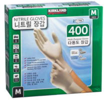 커클랜드 시그니춰 다용도 장갑, 400매