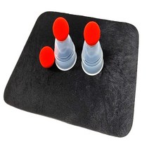 스펀지볼마술 순간이동 마술도구세트 컵과 공을 이용한 순간이동 효과좋은 마술도구 순간이동 컵&볼 스폰지볼 매직 스펀지마술 이동하는 스폰지 마술 컵마술, 옐로우