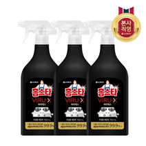 홈스타 바이럭스 주방용 세정제 750ML*3개