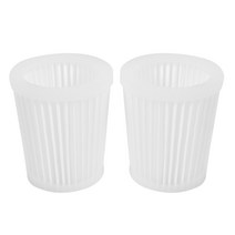 헤파는 맞춤 보쉬 GAS18V-LI 가스 14.4V LI 진공 청소기 2 팩 필터, 보여진 바와 같이, 하나, 2개