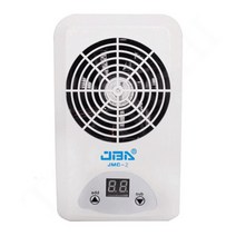 어항 냉각기 쿨러 조용한 수조 냉각 기계 72W 108W 냉장 난방 및 해수 담수 사용 가능 전자, 02 JMC-2_04 USadapterplug