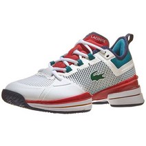 Lacoste 라코스테 AG-LT 울트라 화이트/레드/블루 여성용 슈즈 테니스화 209053