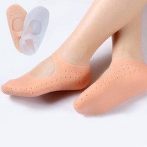 각질 관리 풋크림 사용 후 물세척 실리콘 보습 양말