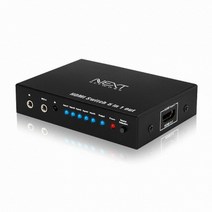 넥스트 5:1 HDMI 2.0 스위치 (NEXT-405SW4K60) 분배기