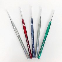 튤립 손잡이 코바늘 레이스