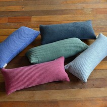 피그먼트 커버 20x45 누빔 사계절 순면 60수 베개커버, 블랙, 1개