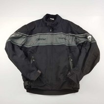 DRIRIDER 라이더자켓 모터사이클 레이싱 XL 남자 블랙