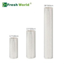 가정용 진공 포장기 스킨 식품 보관용 진공 밀봉 기계 가방 신선도 유지 포장 롤 12 cm 28/30x500cm, 03 12-15-28