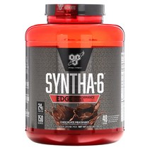 현지배송 BSN 신타6 엣지 단백질 파우더 초콜릿 밀크셰이크 1.82kg 48회분, 기본
