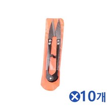 철재 다용도 쪽가위 색상랜덤x10개 수예가위 봉제용품 전문가용 봉제용품 가죽공예 고급쪽가위 가죽공예도구, ※­선택:상품선택▣