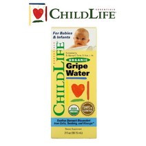 차일드라이프 오가닉 그라이프 워터 신생아부터 ChildLife Gripe Water 59.15ml