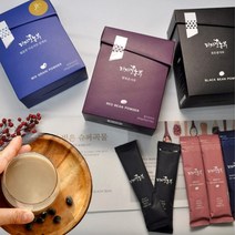 올댓리빙 검은콩가루 검은콩미숫가루 팥볶음가루 프리미엄 3종세트, 1개