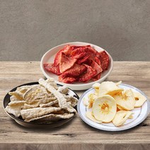 [아이원세븐] [예천새움] 비트부각x60g+우엉부각x60g+사과부각x60g, 상세 설명 참조