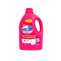 Tsm[띵스몰]LG 테크 산소크린PLUS 액체형 (2.4L) 99.9% 살균! 흰옷은 더 하얗게!!, 1개, 2.4L