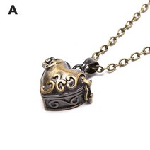 강아지유골함 강아지메모리얼스톤 기념 주문 스테인레스 스틸 화장 ash jewelry heart urn 목걸이 keepake heart pendant new, 열 다섯