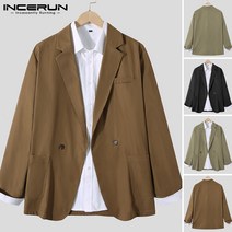 패션 남성 드레스 정장 블레이저 정장 재킷 긴 소매 맞춤 캐주얼 파티 비즈니스 정장 카디건