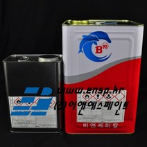 [비엔케미칼]BNZINC 150 2액형 에폭시 징크도료 회색무광 18L