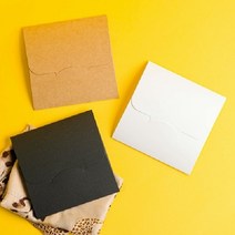 [방산소년단] 손수건 포장상자 50개 / 상자만 판매, 화이트