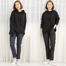 [스타일샵간지] 퀄팅 기모 패딩팬츠