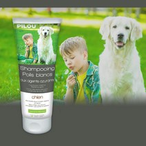 비숑 말티즈 스피츠 흰털 미백전용샴푸 모낭충 습진, 1개