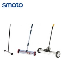 스마토 대형 휠자석 바퀴타입 스크류 금속류 수거 자석픽업툴, RMF370S(M)