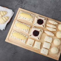 엣홈045 미니크로와상 40개입 외 냉동생지 에어프라이어 빵 간식, 메테뭉크 블루베리크라운 100g x 12개