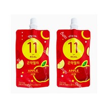 빙그레 곤약젤리 사과130g x10개/무료배송, 130g, 10개