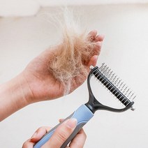 반려견 빗 장모종 단모종 갈고리형 브러쉬 소형, 핑크(소형), 핑크(소형)