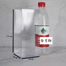 PVC비닐 먼지 방지 정 사각형 글루온 포장용기 PET 주문제작 투명 선물박스 결혼 사탕 사과아이폰 2088005865, 8*8*19