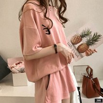 가바바 여성 트레이닝복세트 넉넉하지만 최고로 이쁜 여름 트레이닝복세트 G44997