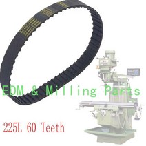 밀링 머신 전동공구 미니 cnc 부품 스텝 풀리 타이밍 벨트 가변 속도 225l 60, 없음