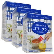 최신유통기한 2025년 3월 1일 일본 공식 수입 정품 하나마이 [4주프로그램] 피쉬 콜라겐 스틱 3세트 - 저분자 먹는 어류가루 피시분말 생선 펩타이드 수용성, 1개, 1.5g x 30스틱 3세트