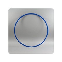 리듬체조 후프 주니어 (4가지색상) 지름 75c, 상품선택, 녹색