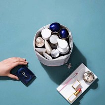 PH 원통형 목욕백 화장품수납 여행용 파우치