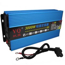차량용인버터 캠핑용 인버터 휴대용 변압기 캠핑 차박, 60V-220V(3000W)