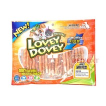 (이즈마인-펫) 세트 러비더비 치킨 꽈베기껌(400g)X5개사사미애견간식, 400g
