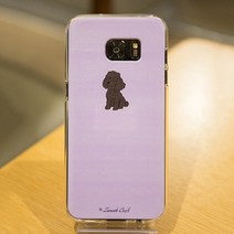 LG 스타일러스2 댕댕이 푸들 실리콘젤리 폰케이스.프디케