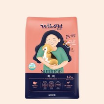 윌로펫 뉴트리탑 퍼피 1.2kg 소프트사료, 단품