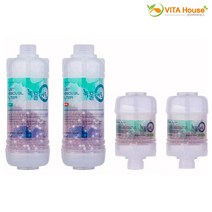 기타 녹물제로 미네랄 필터 [고급형], [고급형필터]  세탁기용(냉수젠더 포함)