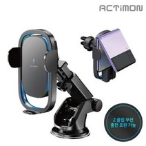 엑티몬 15W Z플립 차량용 자동 무선 고속 FOD 충전기 _ 76769PCS, 본상품선택