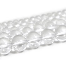 선우몰 백수정 원석팔찌재료 DIY제작 팔찌만들기 염주팔찌 비즈 악세사리 부자재, 10mm