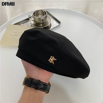 베레모 여성 봄여름 얇은 일본풍 복고풍 패션화가 모자