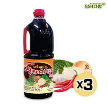 광야 바로 만드는 장아찌 간장소스 1800ml X3 장아찌 짠지 무침 메추리알 양파장아찌 소고기장조림 마늘장아찌용 오이장아찌 꺳잎무침 장아찌간장, 본상품선택