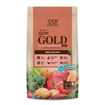 ANF 독 식스프리골드 유기농 강아지 사료 레드(소고기와 연어) 1.8kg