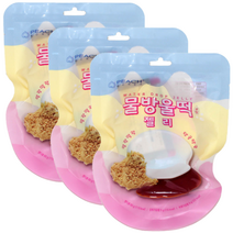 물방울 떡모양젤리, 80g, 3개