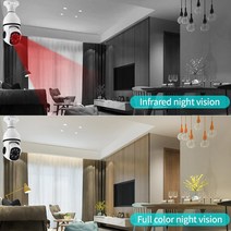 5G Wifi iP 카메라 PTZ 1080P AI 인간 감지 투시경 풀 컬러 4X 디지털 줌 홈 CCTV 보안 캠, 09 5G camera 128GB