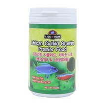 YB 아프리칸 시클리드 카라신 사료 100g 250ml (색상강화 성장발육)